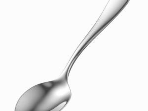 Teaspoon Generic Cutlery Model 3D