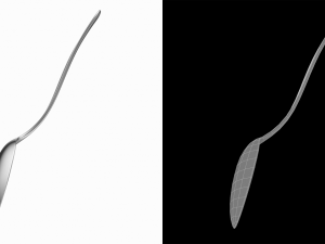 Teaspoon Generic Cutlery Modelo 3D