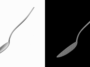 Teaspoon Generic Cutlery Modelo 3D