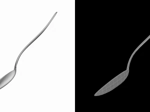 Teaspoon Generic Cutlery 3D Model