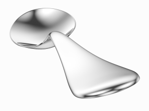 Teaspoon Generic Cutlery Modelo 3D