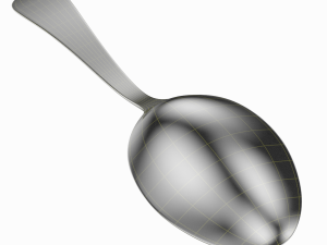 Teaspoon Generic Cutlery Modelo 3D