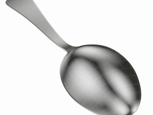 Teaspoon Generic Cutlery 3D Model