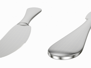 Generic Cutlery 5 Pieces COLLECTION Model 3D