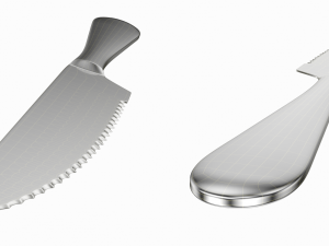 Generic Cutlery 12 Pieces COLLECTION 3D Model