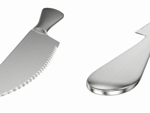 Generic Cutlery 12 Pieces COLLECTION 3D Model