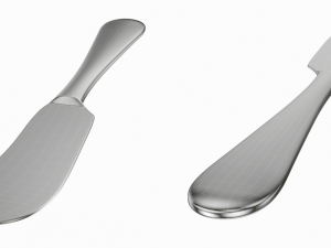Generic Cutlery 12 Pieces COLLECTION 3D Model