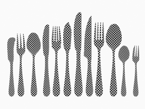 Generic Cutlery 12 Pieces COLLECTION 3D Model