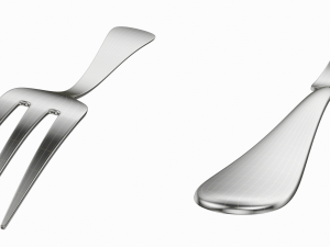 Generic Cutlery 9 Pieces COLLECTION Modello 3D