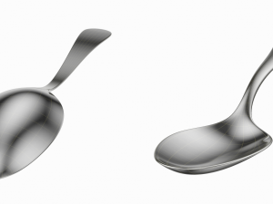 Generic Cutlery 9 Pieces COLLECTION Modello 3D