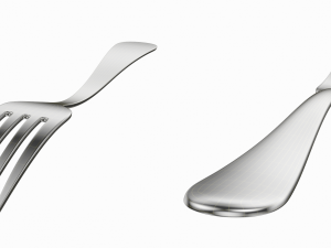 Generic Cutlery 9 Pieces COLLECTION Modello 3D