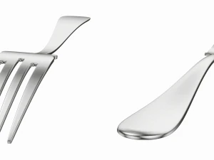 Couverts G&eacute;n&eacute;rique 9 Pi&egrave;ces COLLECTION Modèle 3D