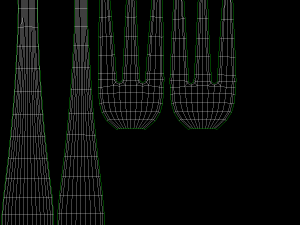 Generic Cutlery 9 Pieces COLLECTION Modello 3D