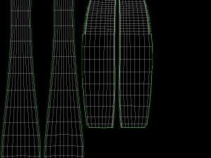 Couverts G&eacute;n&eacute;rique 9 Pi&egrave;ces COLLECTION Modèle 3D