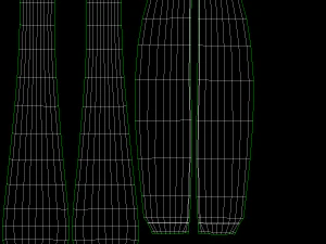 Couverts G&eacute;n&eacute;rique 9 Pi&egrave;ces COLLECTION Modèle 3D