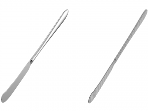 Butter Spreader Knife Generic Cutlery Modello 3D