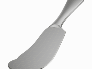 Butter Spreader Knife Generic Cutlery Modello 3D