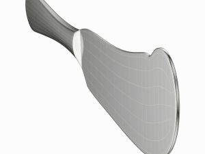 Butter Spreader Knife Generic Cutlery Modello 3D