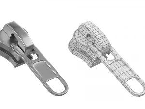 Rei&szlig;verschlussschieber 03 3D Modell