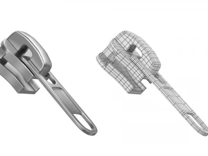 Rei&szlig;verschlussschieber 03 3D Modell