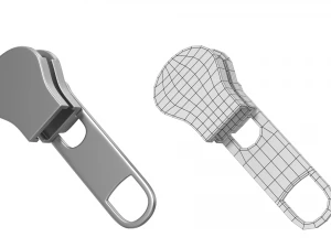 Rei&szlig;verschlussschieber 03 3D Modell