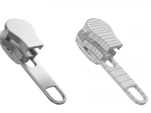 Rei&szlig;verschlussschieber 03 3D Modell