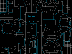 Zipper Slider 03 3D Model