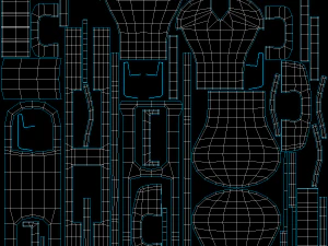 Rei&szlig;verschlussschieber 03 3D Modell