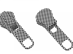 Zipper Slider 03 3D Model