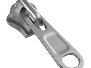 Zipper Slider 01 3D Model