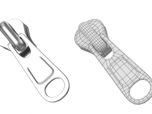 Zipper Slider 01 3D Модель