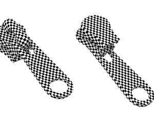 Zipper Slider 01 3D Модель