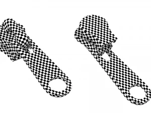 Zipper Slider 01 3D Model