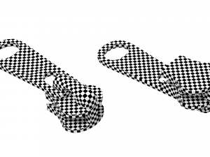 Zipper Slider 01 3D Модель
