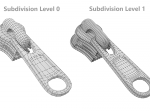 Zipper Slider 01 3D Модель
