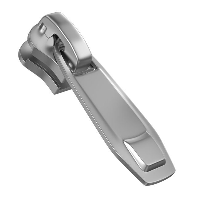 Zipper Slider 02 3D Модель .c4d .max .obj .3ds .fbx .stl .blend 