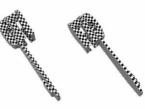 Zipper Slider 02 3D Модель