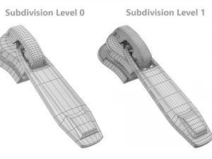 Zipper Slider 02 3D Model