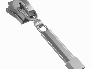 Zipper Slider 04 3D Model