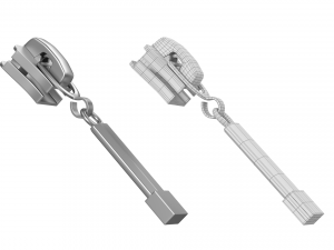 Zipper Slider 04 3D Model