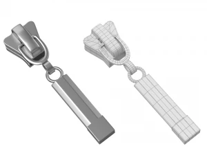 Zipper Slider 04 3D Model
