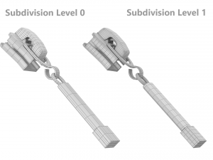 Zipper Slider 04 3D Model