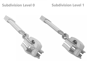 Zipper Slider 04 3D Model
