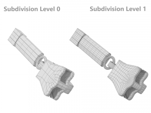 Zipper Slider 04 3D Model