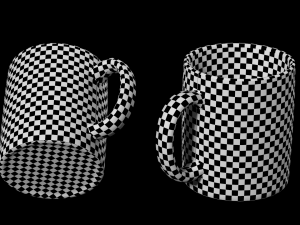 Coffee and Tea Ceramic Mug Modello 3D