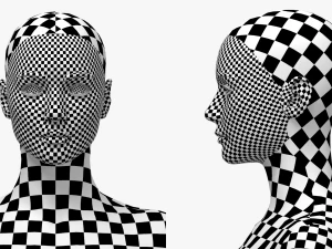 Nat&uuml;rliches weibliches 01 T-Pose-Basisnetz 3D Modell