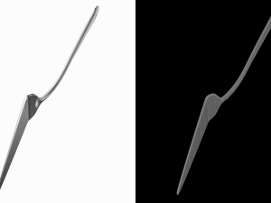 Cake Pie Pizza Server Classic Cutlery 3D मॉडल