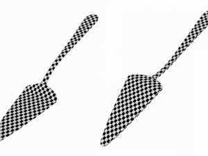 Cake Pie Pizza Server Classic Cutlery 3D मॉडल
