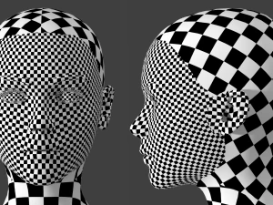 Maglia base stilizzata femminile 01 A-Pose Modello 3D