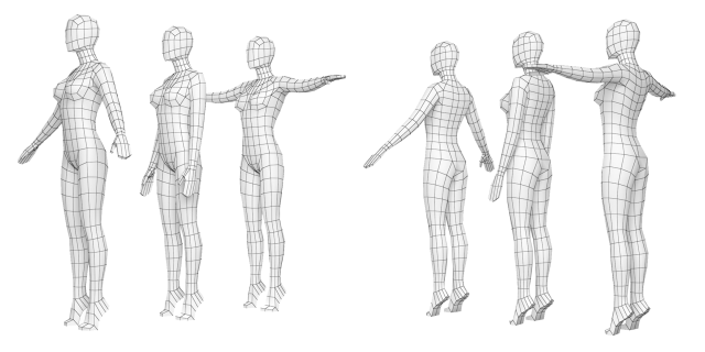 Fashion Sketchbook Female Figure Template: Over 200 female fashion figure  templates in 10 different poses (Paperback) | Murder By The Book
